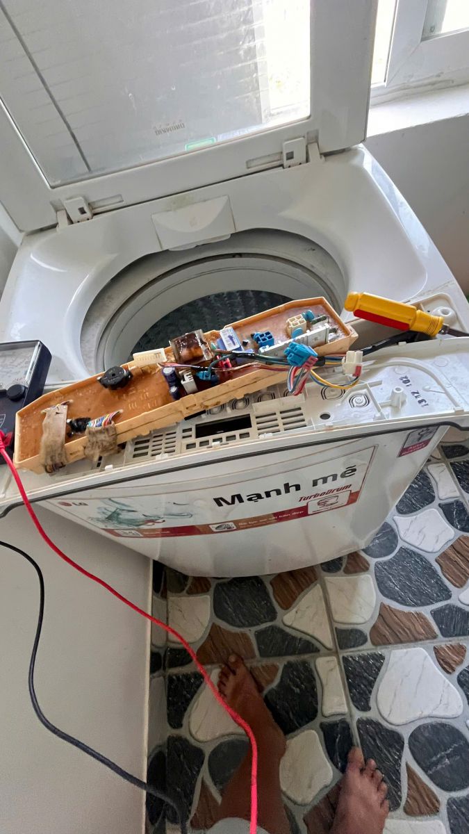 sửa máy giặt tại Liên Chiểu